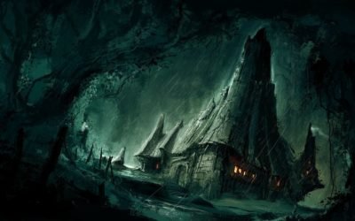 Of Angels and Dark Things